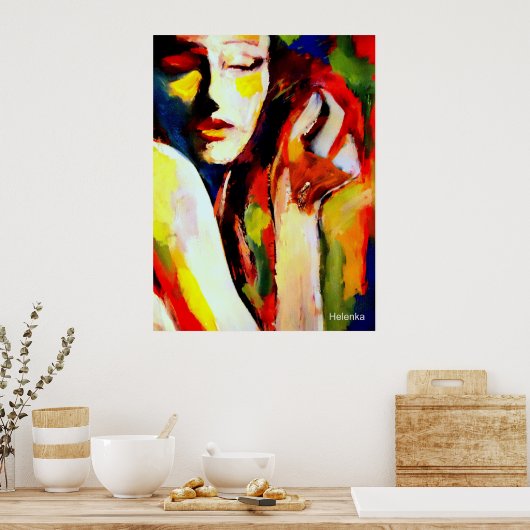 Poster Réglage (Cuisine)