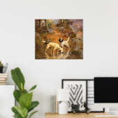 Poster Réglage dans un flux de refroidissement par Perciv (Bureau à domicile)