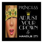 Poster Réglage de l'assiette (Devant)