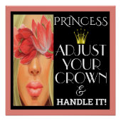 Poster Réglage de l'assiette (Devant)