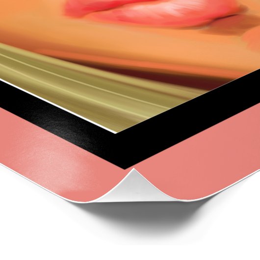 Poster Réglage de l'assiette (Coin)