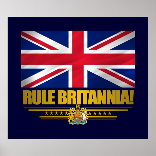 Poster Règle Britannia ! (Devant)