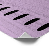 Poster Règle de graphique de croissance féminine personna (Coin)