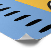 Poster Règle de graphique de croissance féminine personna (Coin)