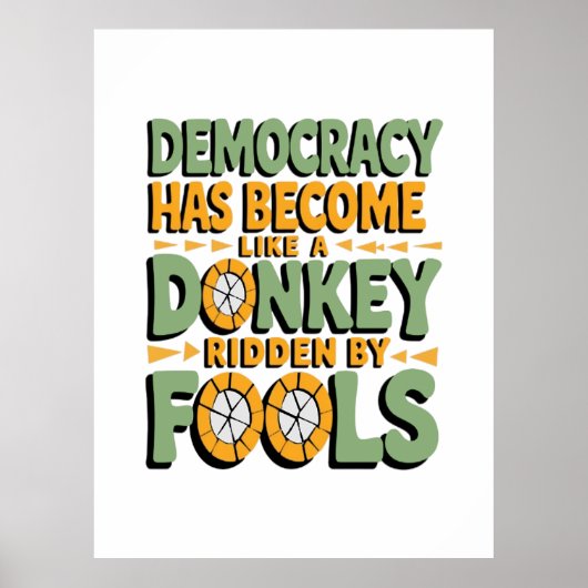 Poster Règle de la carte (Devant)