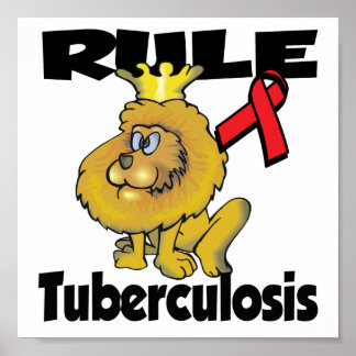 Poster Règle de la tuberculose