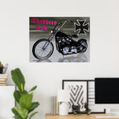 Poster Règle des acheteurs (Bureau à domicile)