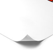 Poster Règle des chefs filles (Coin)