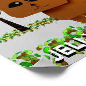 Poster Règle des haricots de gelée (Coin)