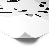 Poster Règle des points dalmatiens (Coin)