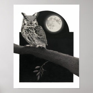 Poster Règle du ciel nocturne