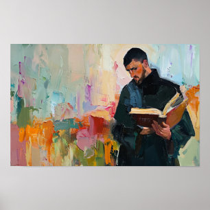 Poster Règle et Silence