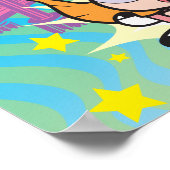 Poster Règle Powerpuff Girls (Coin)