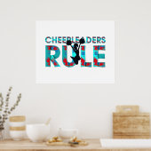 Poster Règle Top Cheleaders (Cuisine)
