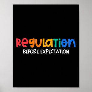 Poster Règlement avant l'échéance Sensibilisation sur l'a