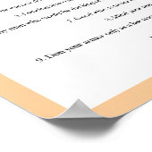 Poster Règlement de St. Robert (Coin)