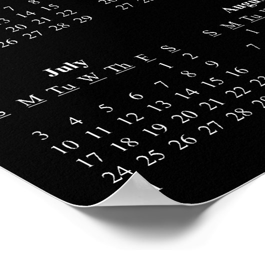 Poster Règlement du Parlement (Coin)