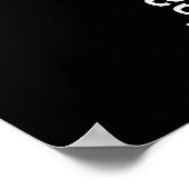 Poster Règlement du Parlement (Coin)