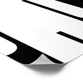 Poster règlement sur la diffusion des griefs (Coin)