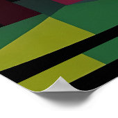 Poster Régler les comptes - Ken Gage Art (Coin)