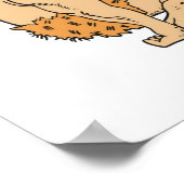 Poster Règles Caveman Mancave (Coin)