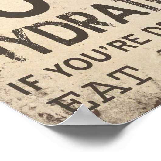 Poster Règles de barre (Coin)