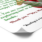 Poster Règles de bibliothèque de classe/procédures de ret (Coin)