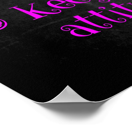 Poster Règles de classe (Coin)