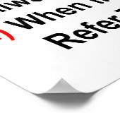 Poster Règles de classe (Coin)