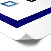 Poster Règles de classe : 5 P (Coin)