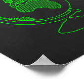 Poster Règles de classe — Cadeau de l'enseignant personna (Coin)