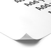 Poster Règles de classe de l'enseignant de l'école - SRF (Coin)