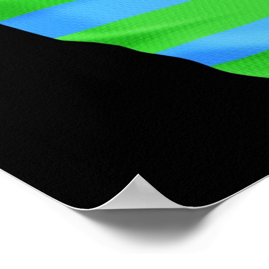 Poster Règles de classe de l'enseignant de l'école - SRF (Coin)