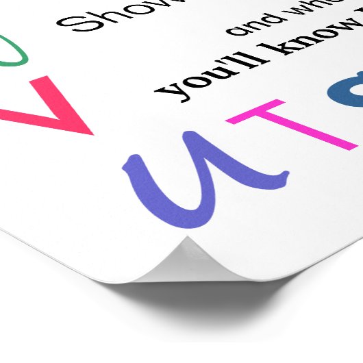 Poster Règles de classe n° 2 de l'enseignant par SRF (Coin)