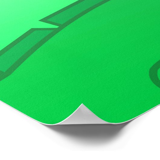 Poster Règles de comparaison des fractions = Poster/Ancre (Coin)