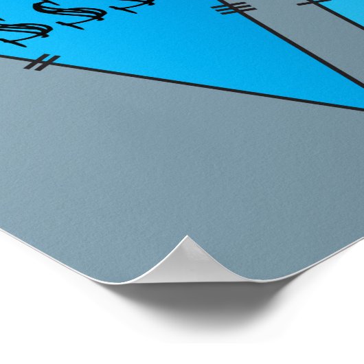 Poster Règles de concordance triangulaire (Coin)