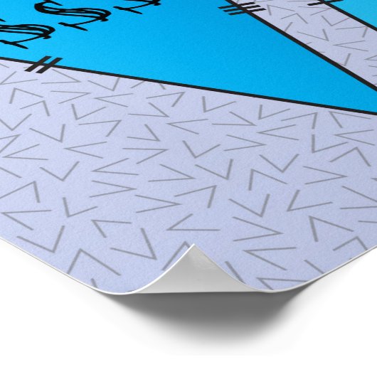 Poster Règles de concordance triangulaire (Coin)