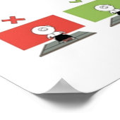 Poster Règles de Dojo Aikido (Coin)