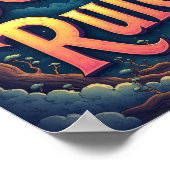 Poster Règles de Jésus (Coin)