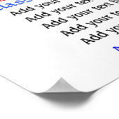 Poster Règles de la classe de l'enseignant à l'école. par (Coin)