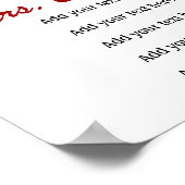 Poster Règles de la classe de l'enseignant LG. par SRF (Coin)