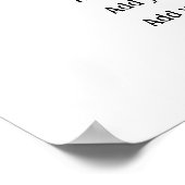 Poster Règles de la classe de l'enseignant LG. par SRF (Coin)