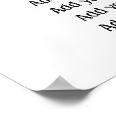 Poster Règles de la classe de l'enseignant LG. par SRF (Coin)