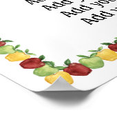 Poster Règles de la classe de l'enseignant par SRF (Coin)