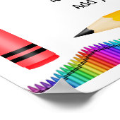 Poster Règles de la classe de l'enseignant par SRF (Coin)