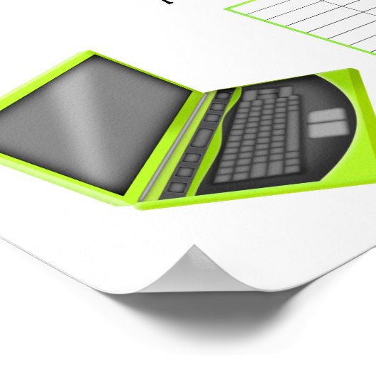 Poster Règles de la classe de l'enseignant par SRF (Coin)