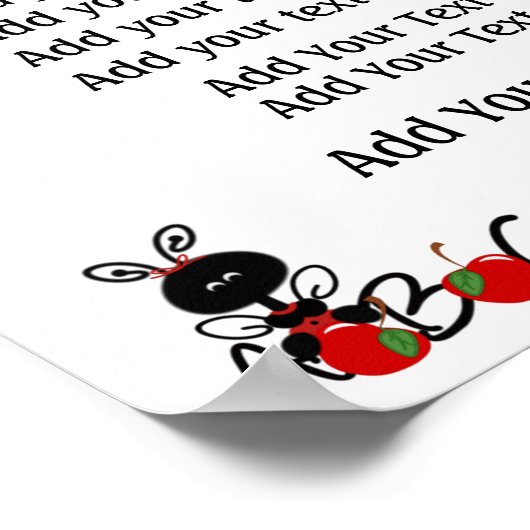 Poster Règles de la classe de l'enseignant par SRF (Coin)