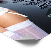 Poster Règles de la grotte Man (Coin)