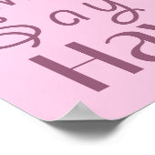 Poster Règles de la salle de lecture (Coin)