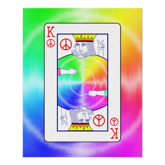 Poster Règles de paix - (Devant)